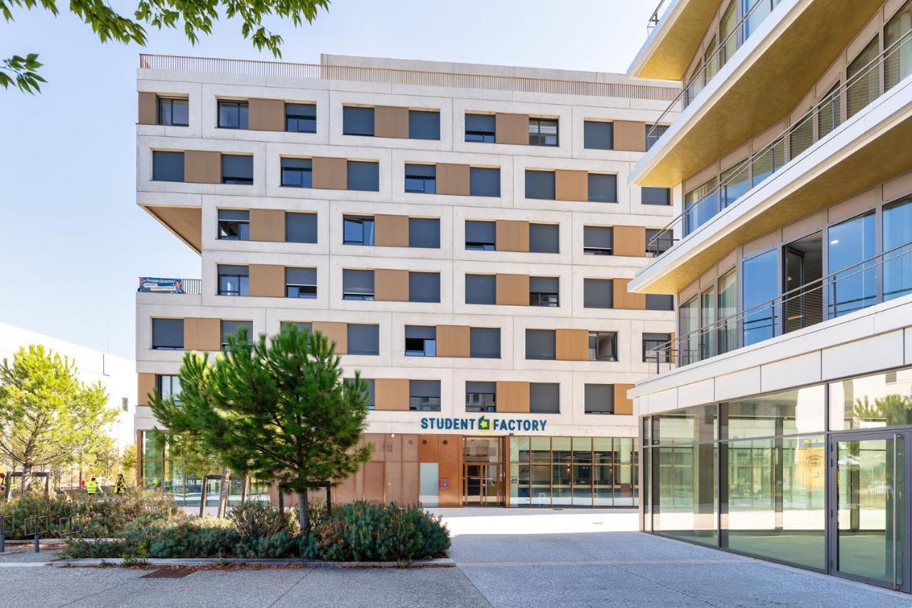 Student Factory Lyon Parilly Apartment Venissieux Bagian luar foto