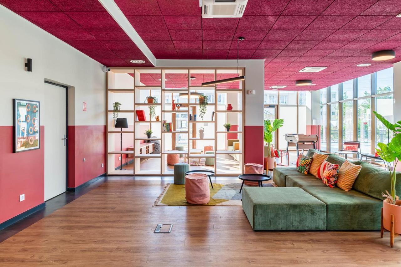 Student Factory Lyon Parilly Apartment Venissieux Bagian luar foto