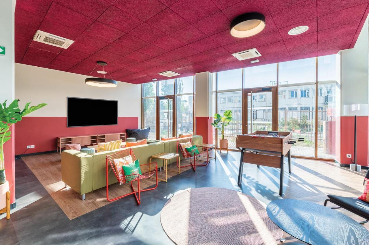 Student Factory Lyon Parilly Apartment Venissieux Bagian luar foto